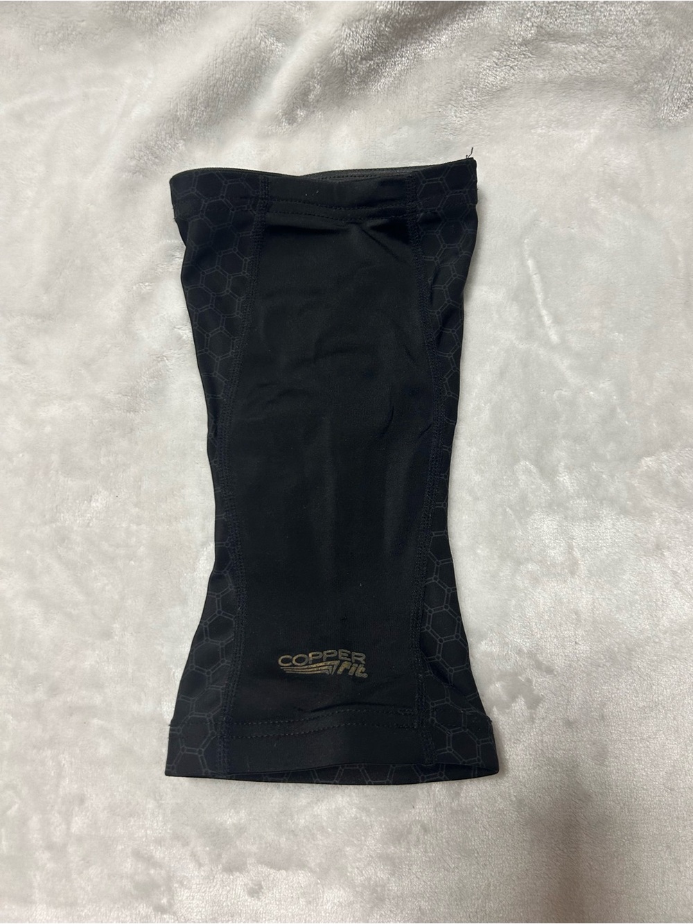 Copper Fit knee compression sleeve size Large
